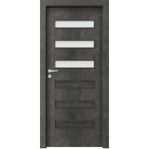 Porta FIT F.3 Betón Tmavý 